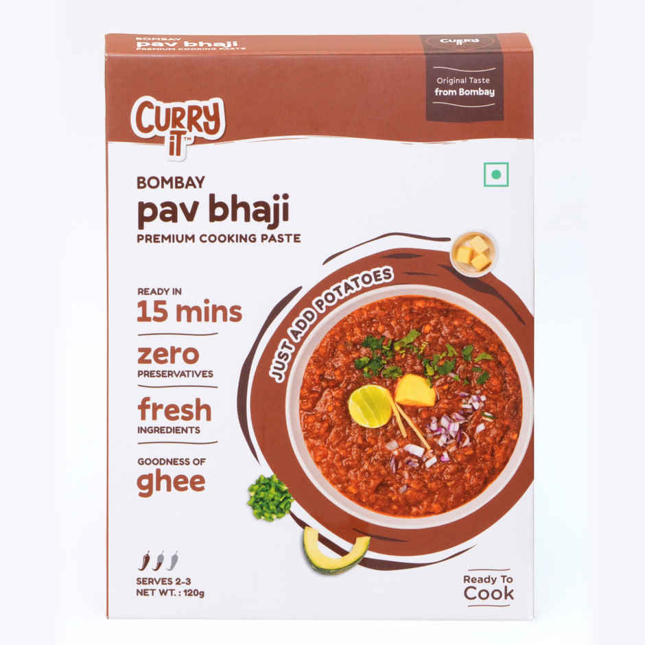 Curryit Bombay Pav Bhaji Paste
