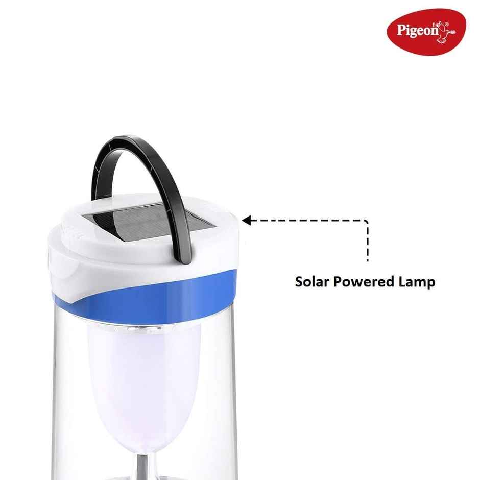 Pigeon LED Emergency Lantern - Multicolor | Solar Powered