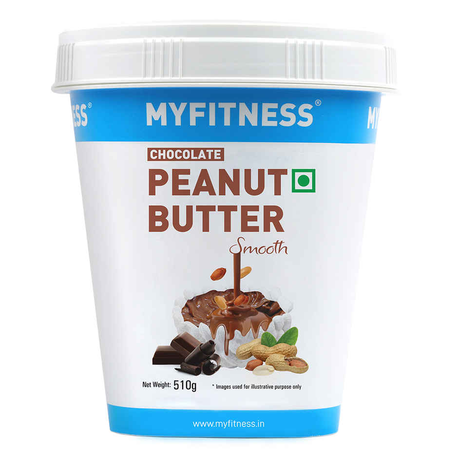 MyFitness Chocolate Peanut Butter Smooth Spread | High Protein