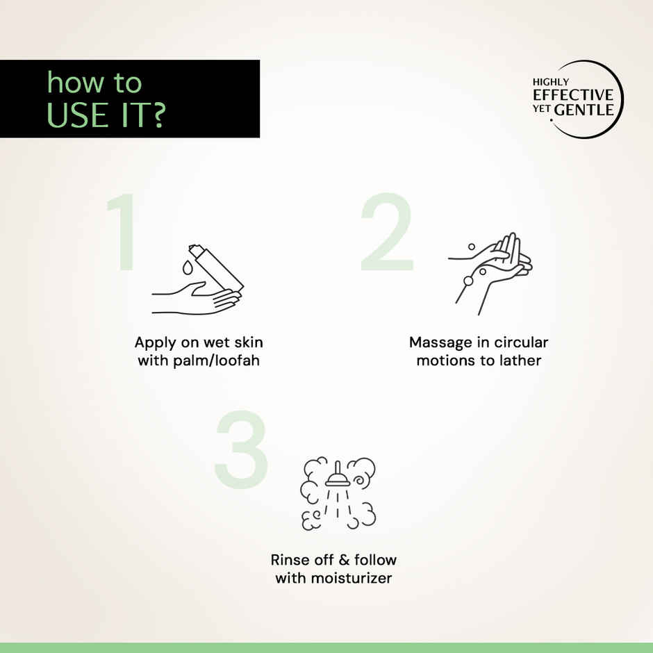 Deconstruct Salicylic Acid Body Wash | 1% Salicylic Acid + 2% Glycolic Acid