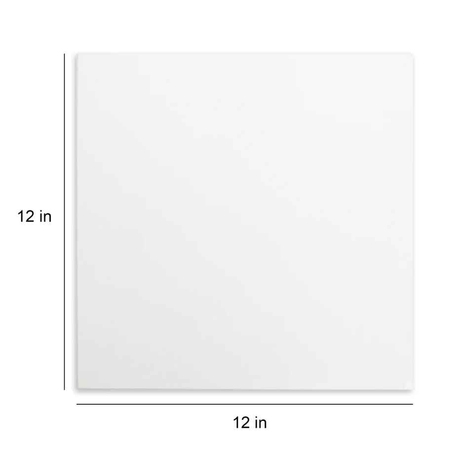 Itsy Bitsy Canvas Panel 3mm Mdf Board 12 x 12 Inch 2 Pcs Lb