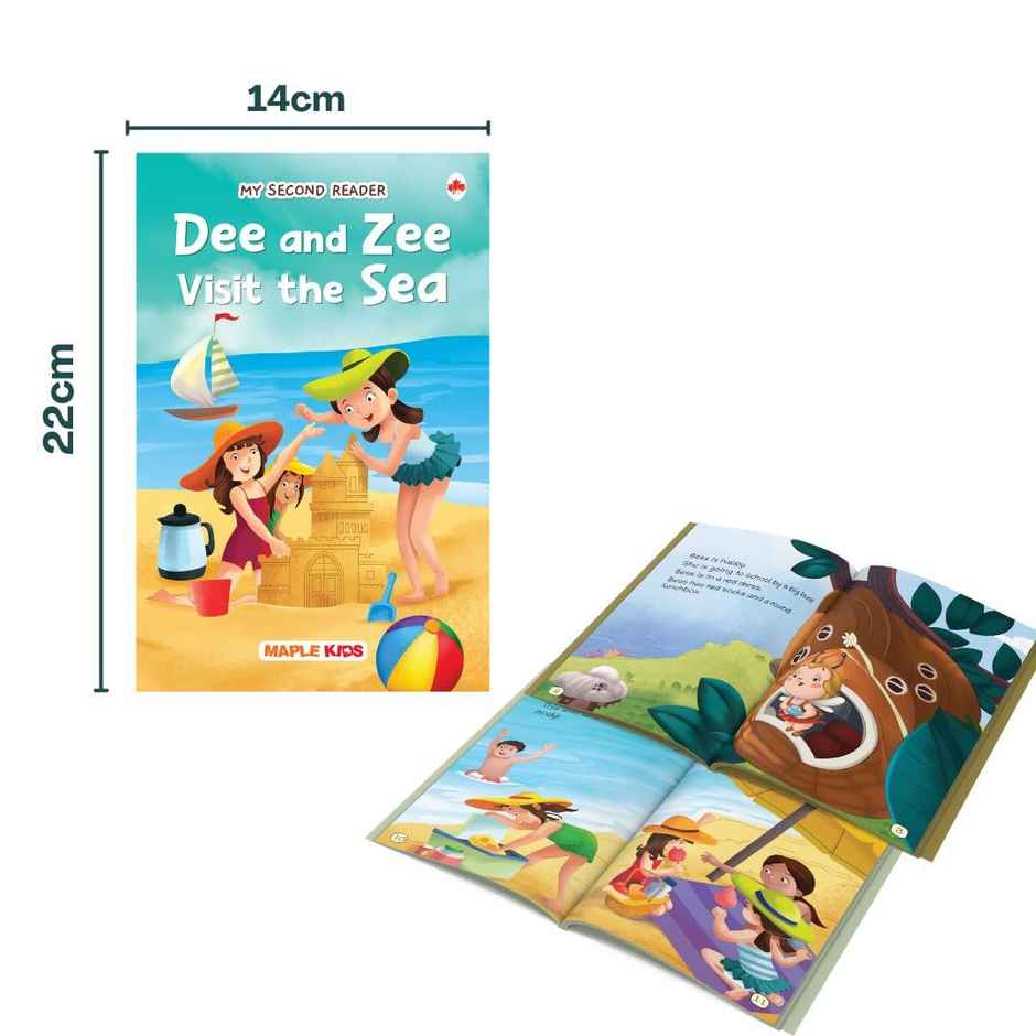 Story Books for Kids - Second Reader (Illustrated) (Set of 6 Books)