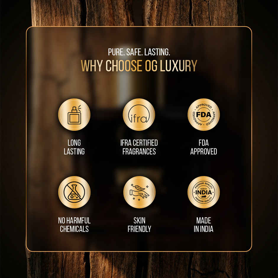 OG Luxury Extrait De Parfum | Woody Intense