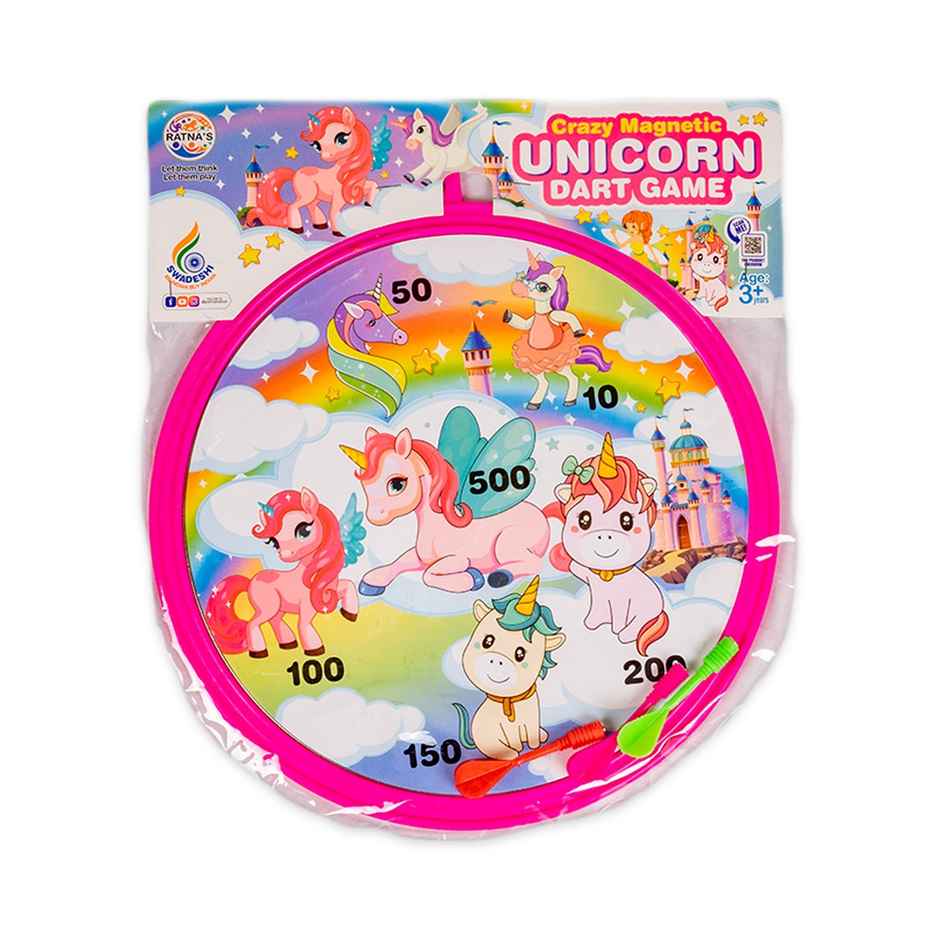 Ratna's Crazy Magnetic Unicorn Dart Game