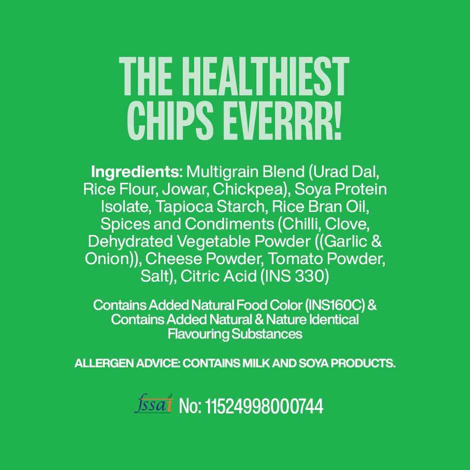 SuperYou Multigrain Pudina Chips | Crunchy & Healthy