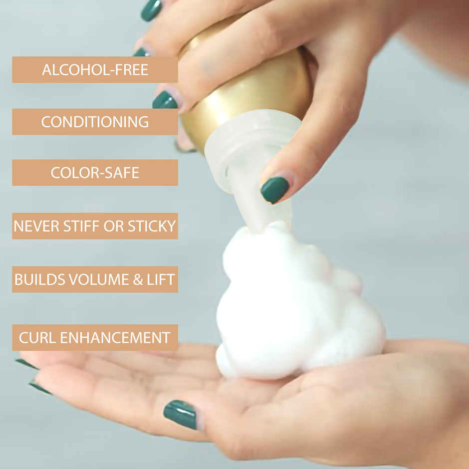 Hair Pure Hair Mousse Extra Hold