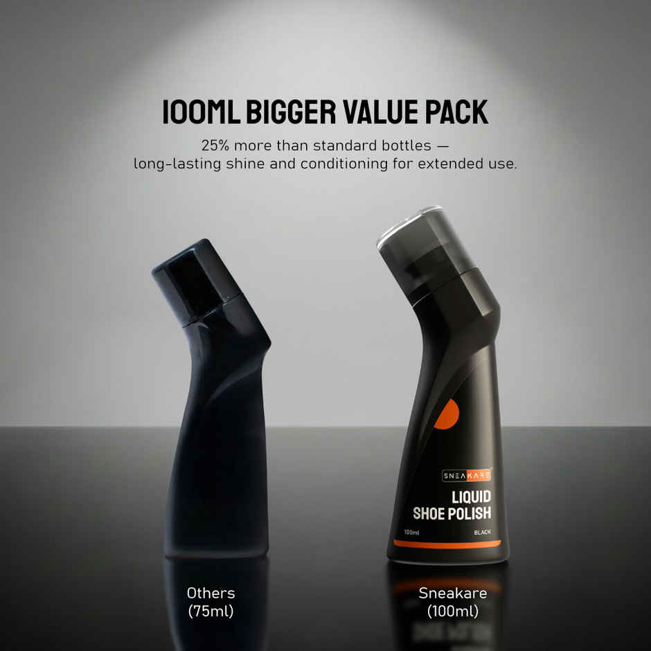 Sneakare Liquid Shoe Polish | Black
