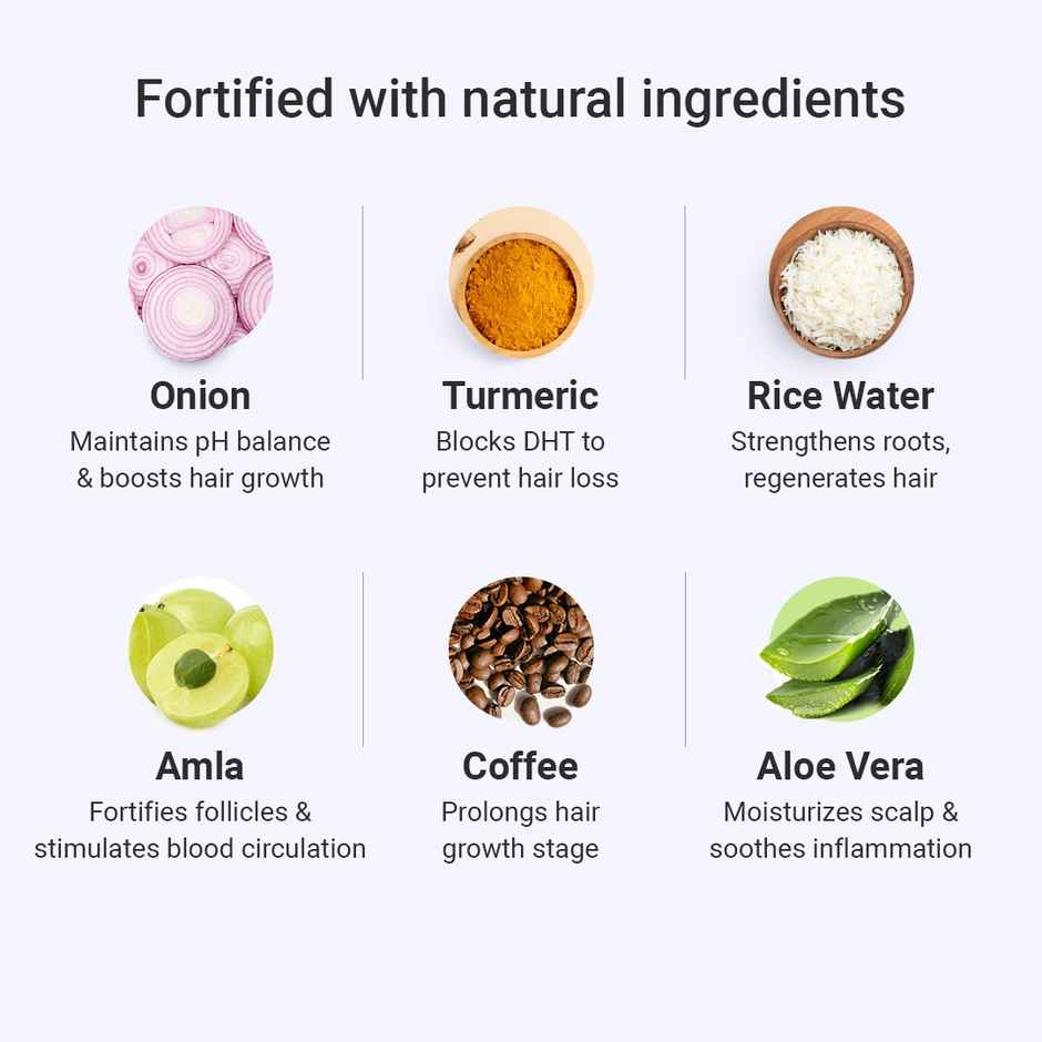 Arata 3% Redensyl & 3% Procapil Hair Growth Serum