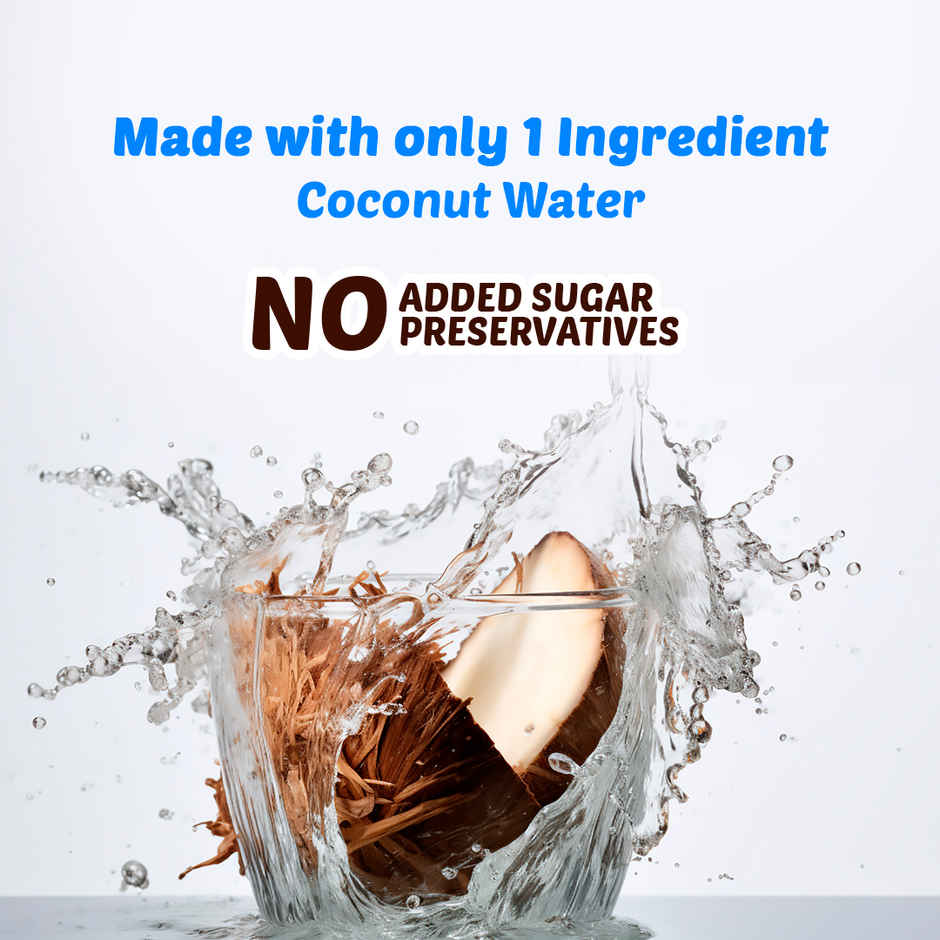 Yu Natural Coconut Water