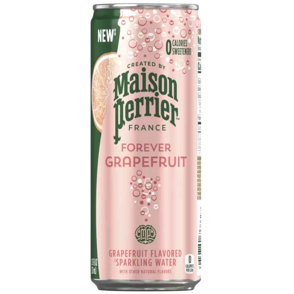 PERRIER Maison Sparkling Beverage Forever Grapefruit