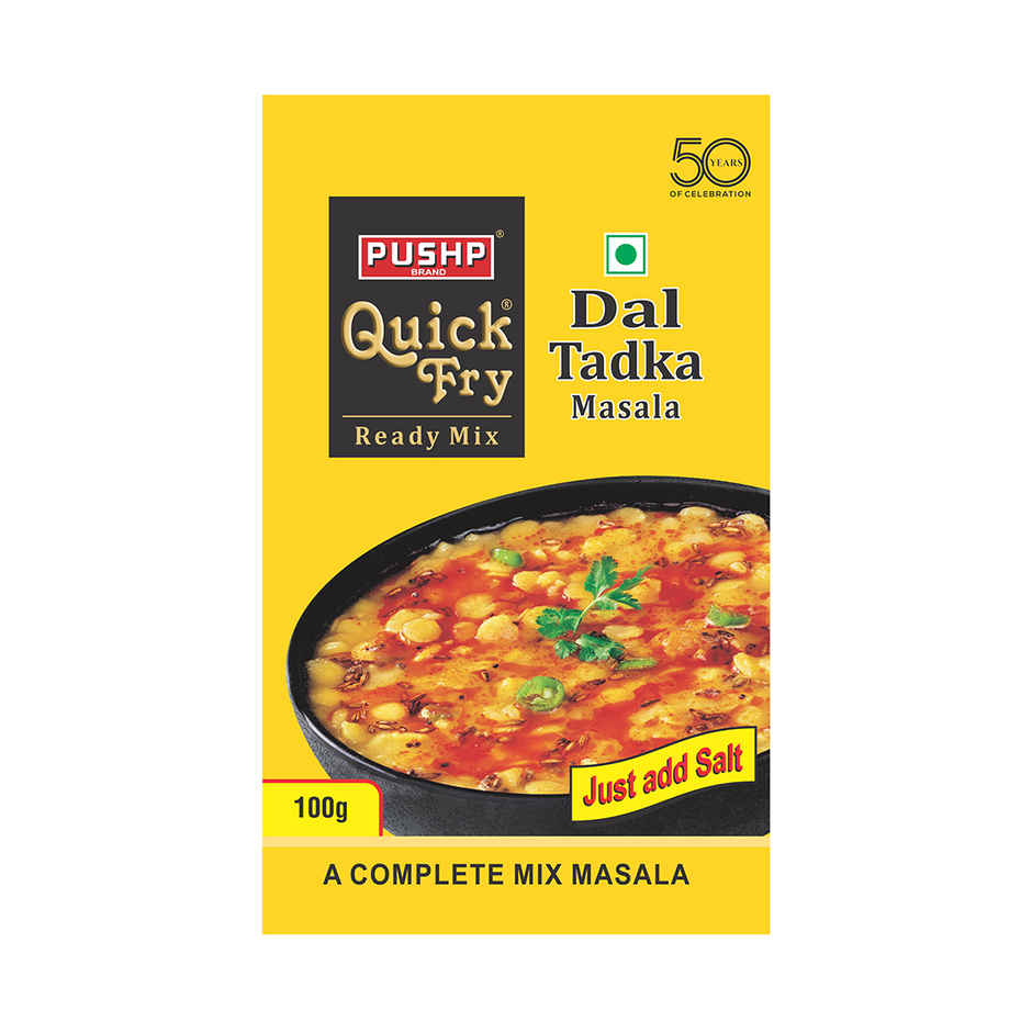Pushp Quick Fry Dal Tadka Jar