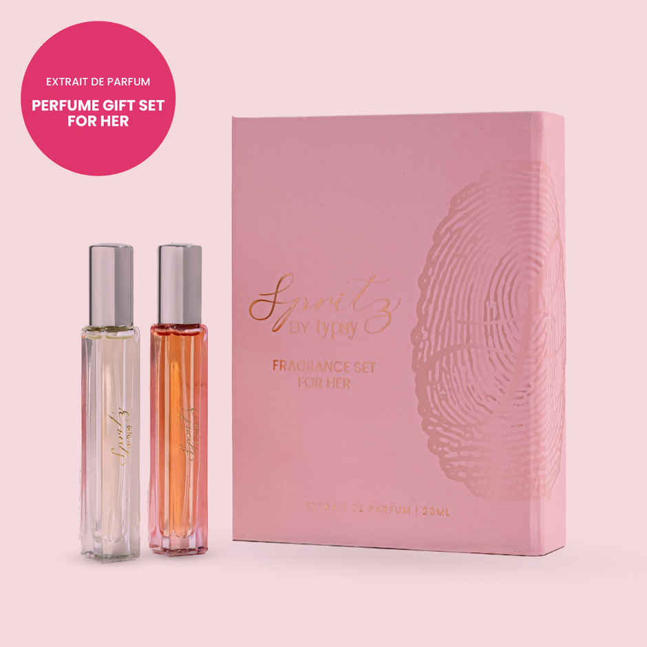 Spritz by Typsy Perfume Gift Set Vanilla Whispers, Forbidden Jasmine