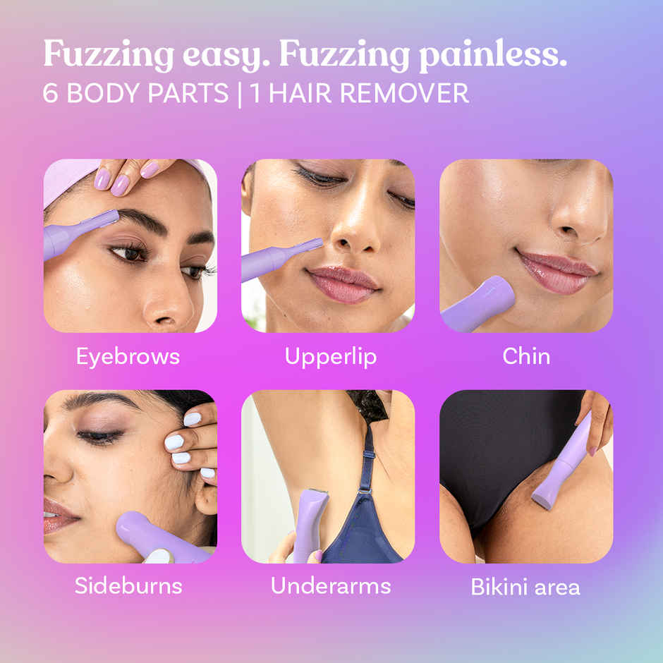 Bombae 6-In-1 Sensitive Trimmer | Fuzzoff