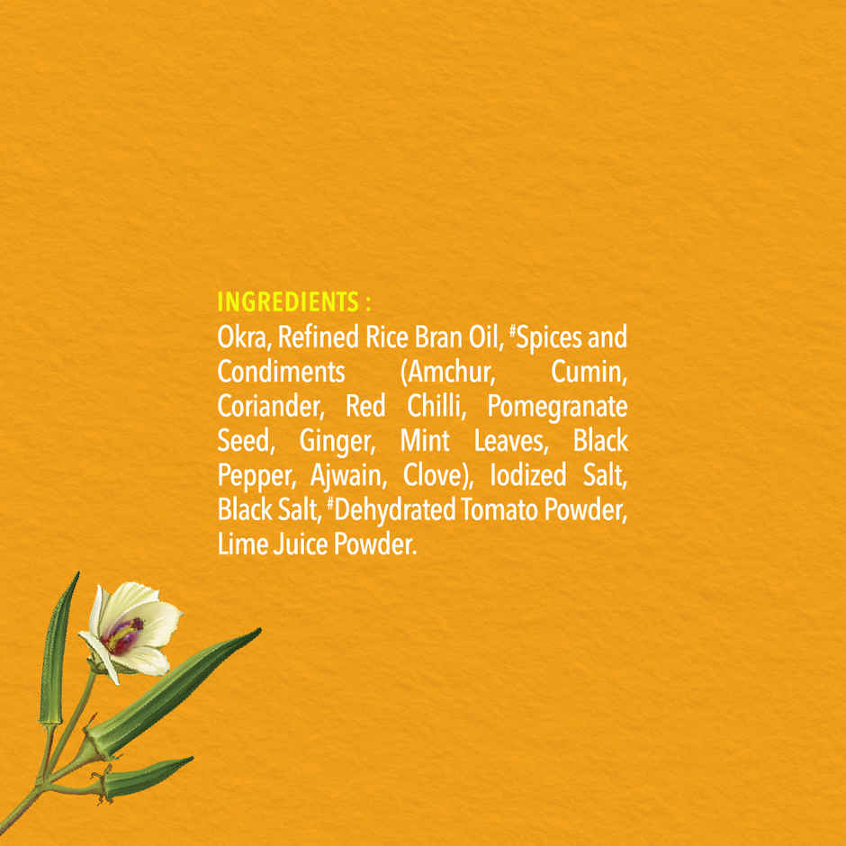 To Be Honest Spiced Okra With Coriander Combo  