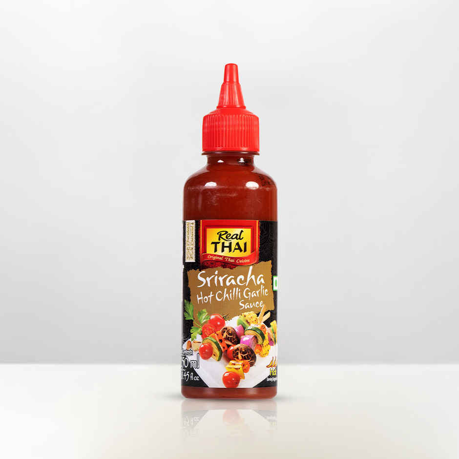 Real Thai Sriracha Chilli Garlic Sauce