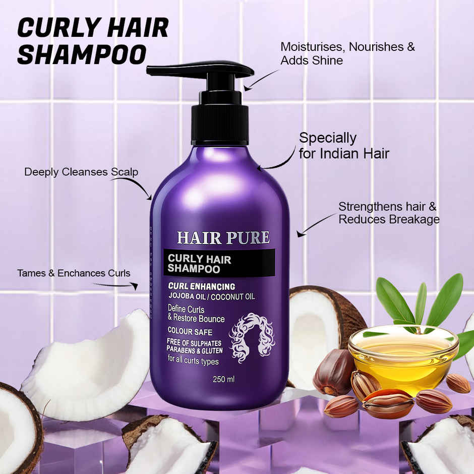 Hair Pure Curly Hair Shampoo