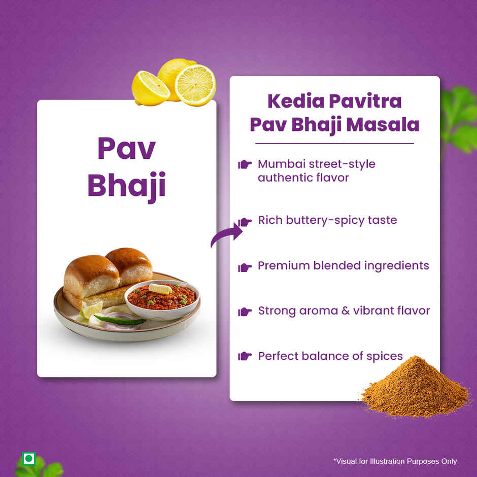 Kedia Pavitra Pav Bhaji Masala
