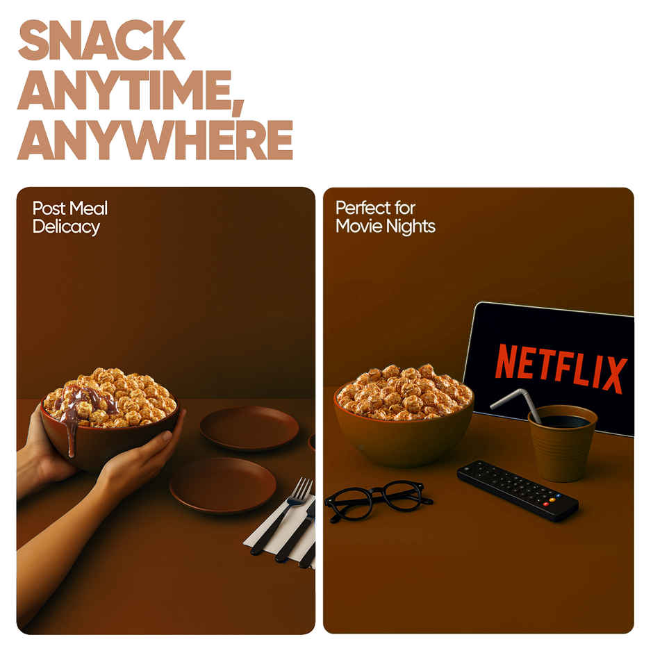4700BC Butter Toffee Caramel Popcorn