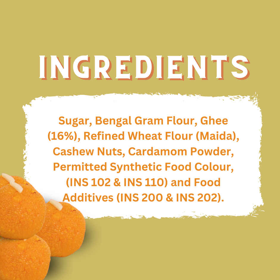 Daadi'S Motichoor Ghee Laddoo