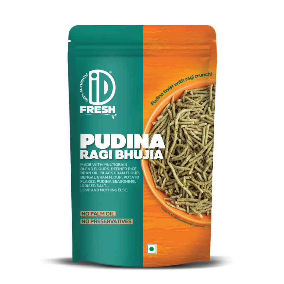 iD Fresh Pudina Ragi Bhujia