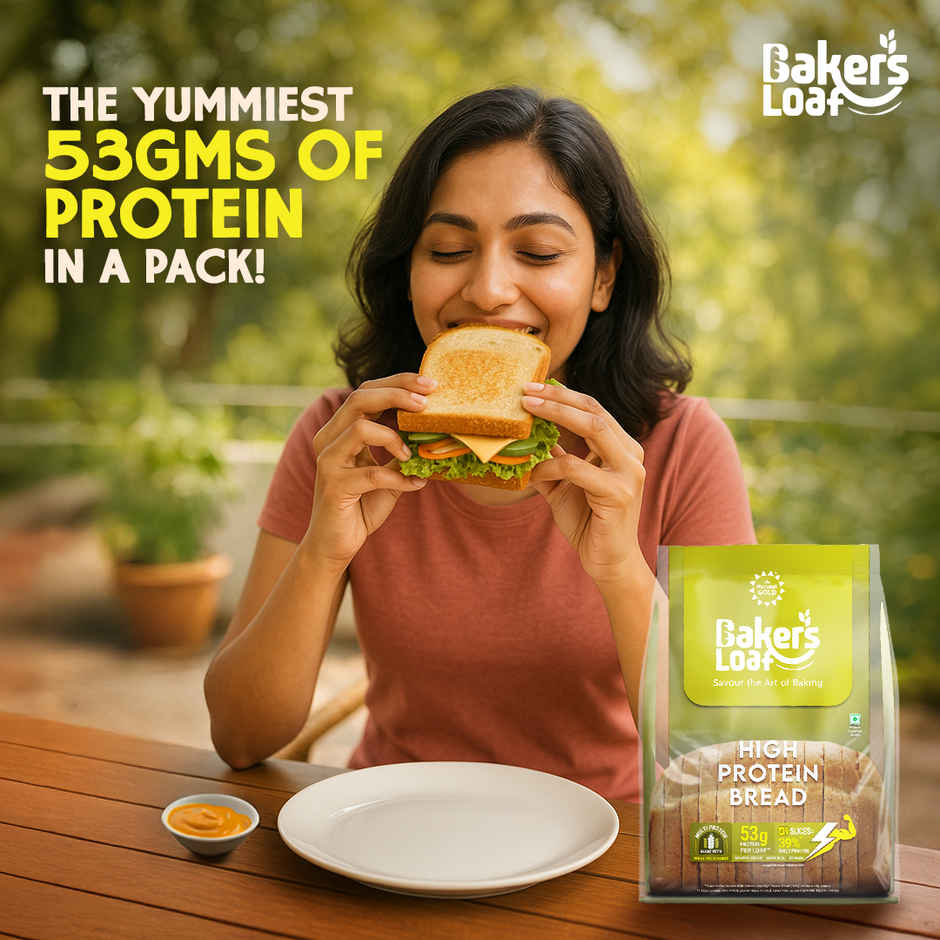 Baker's Loaf Harvest Gold - High Protein Bread