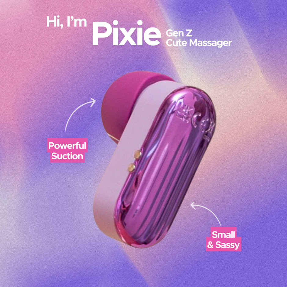 Pixie Gen Z Massager by Besharam