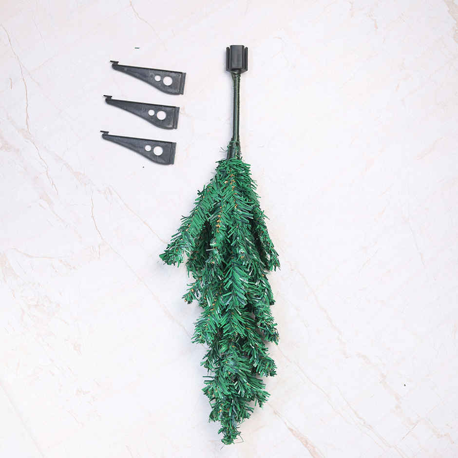Christmas Tree With Plastic Stand | 2 ft | Easy Assembly | Pichai