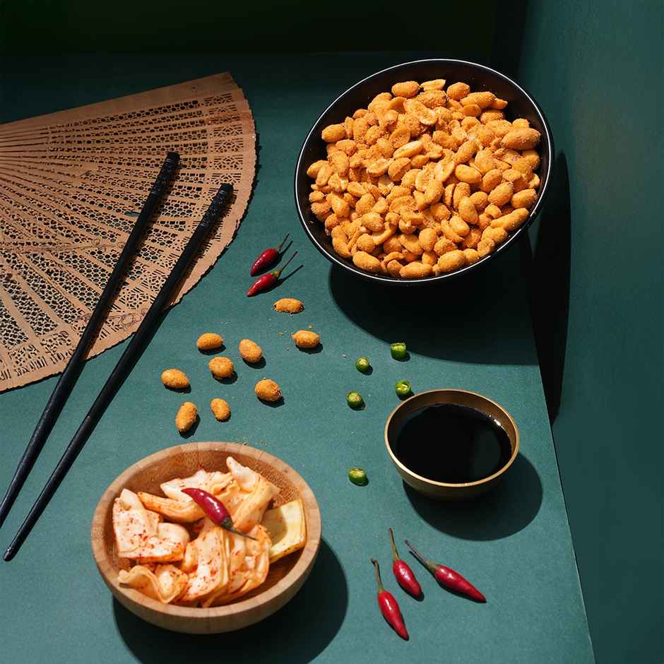 Snackible Peanuts | Roasted - High Protein - No Palm Oil