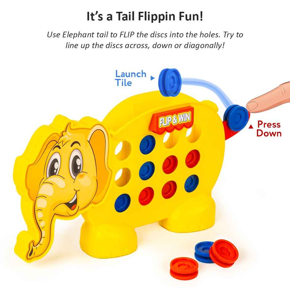 Ratna's Elephant Flip & Win