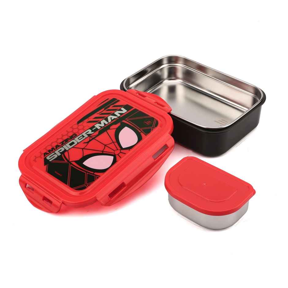 Marvel Spiderman Lunch Box Inside Stainless Steel.-Hmhtlb 00840-Spm