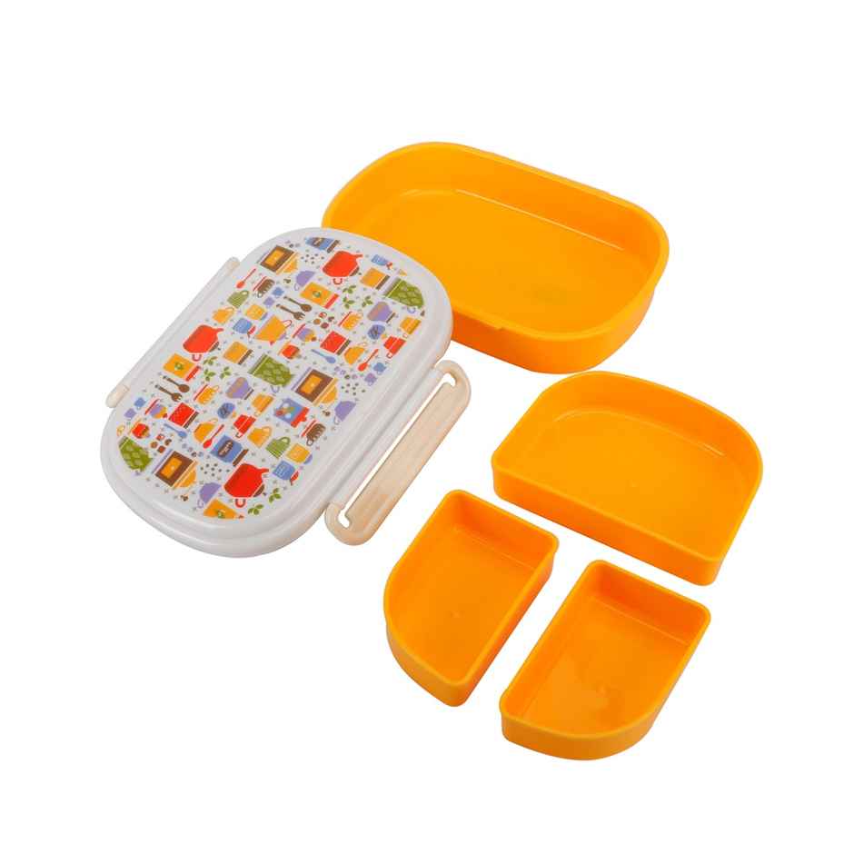 Hoom Plastic Lunch Box - Assorted