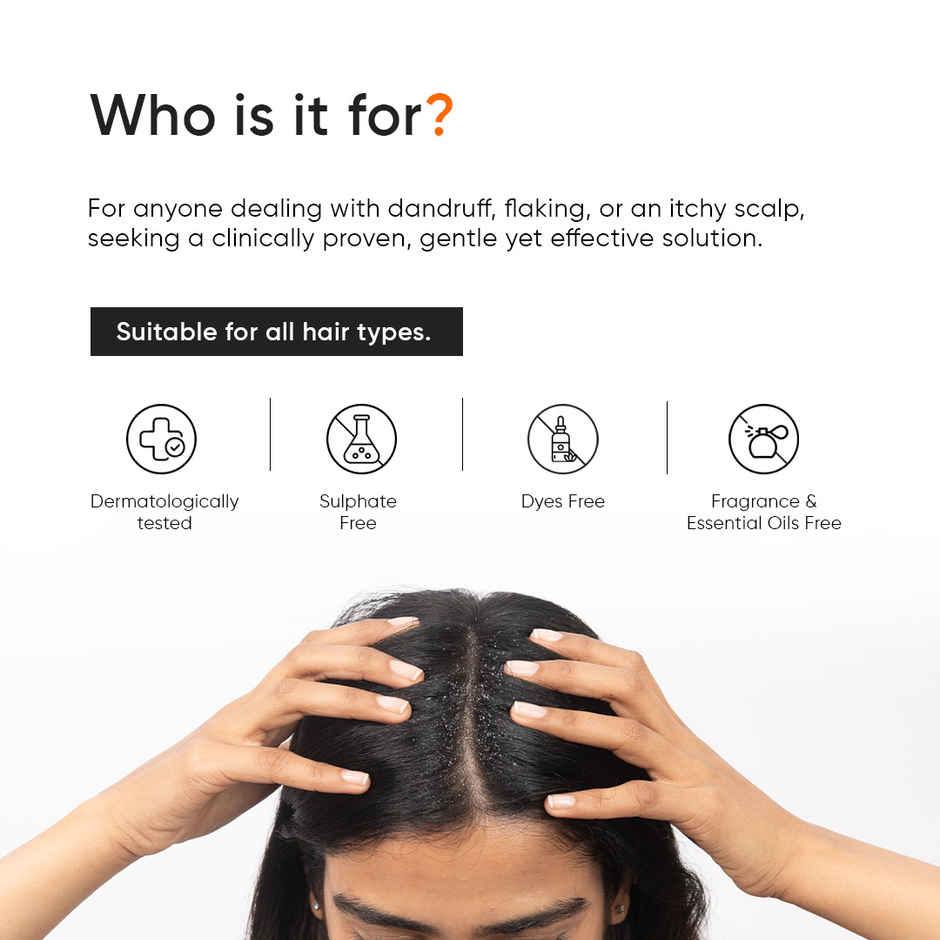 Minimalist Anti-Dandruff Shampoo