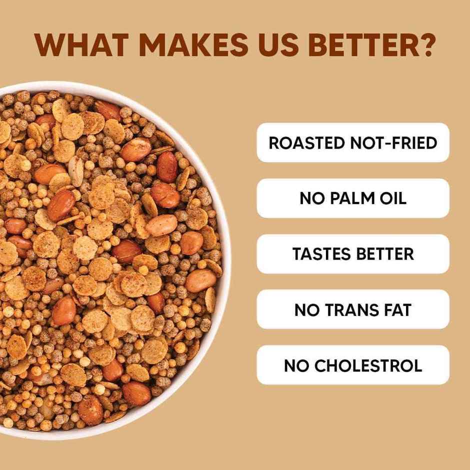 Millet Namkeen | Chilli Garlic, Healthy Snacks By Eat Better Co
