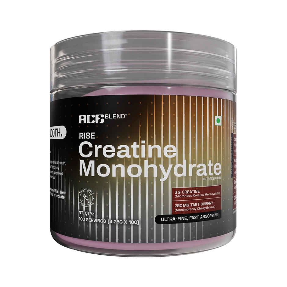 Ace Blend Creatine Tart Cherry Sachets | Strength & Muscle Performance | 100 Servings