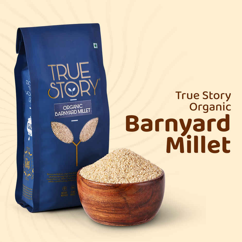 True Story Organic Samak/Barnyard Millet