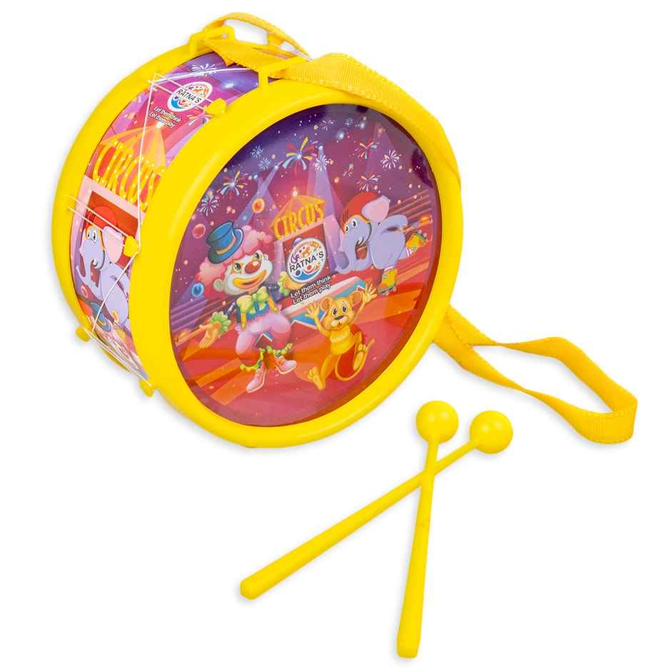 Ratna's Rhythm Musical Drum Junior | Assorted