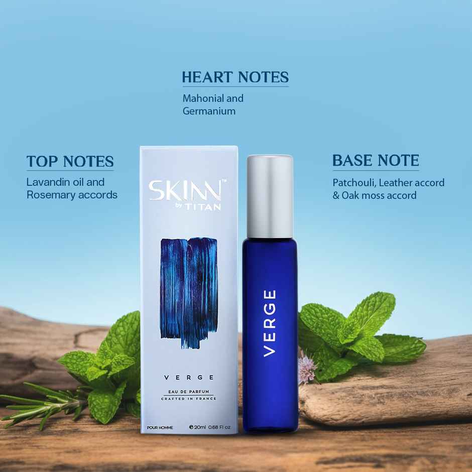 Skinn By Titan Verge Perfume For Men Edp
