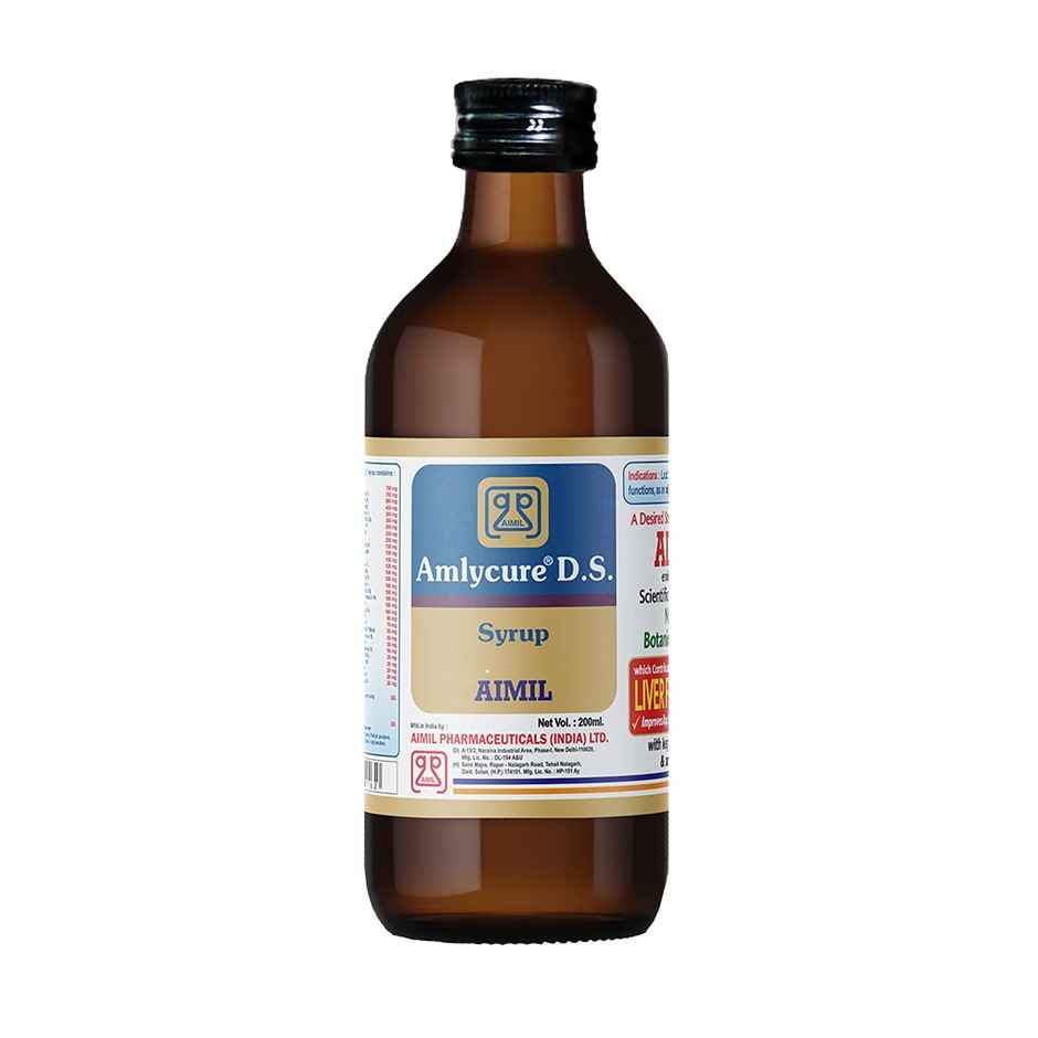 Aimil Amlycure Ds Syrup