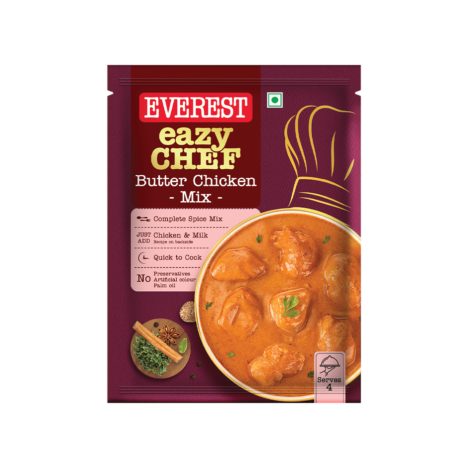 Everest Eazy Chef Butter Chicken Mix
