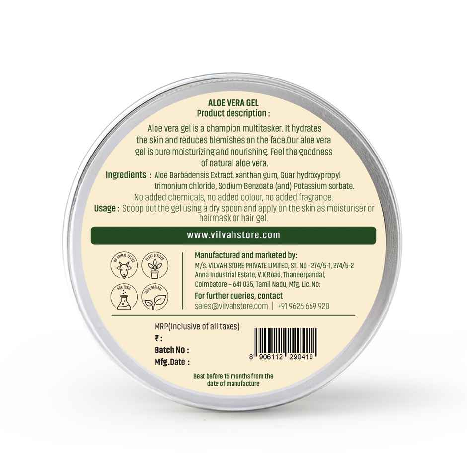 Vilvah Store Aloe Vera Gel
