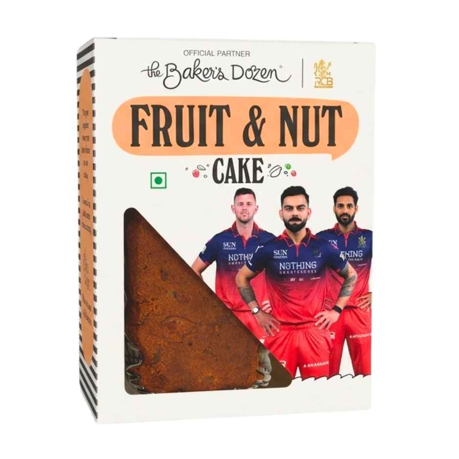 The Baker's Dozen Fruit & Nut Cake |Fruit Cake |Eggless Cake | Tea Cake | Zero Palm Oil