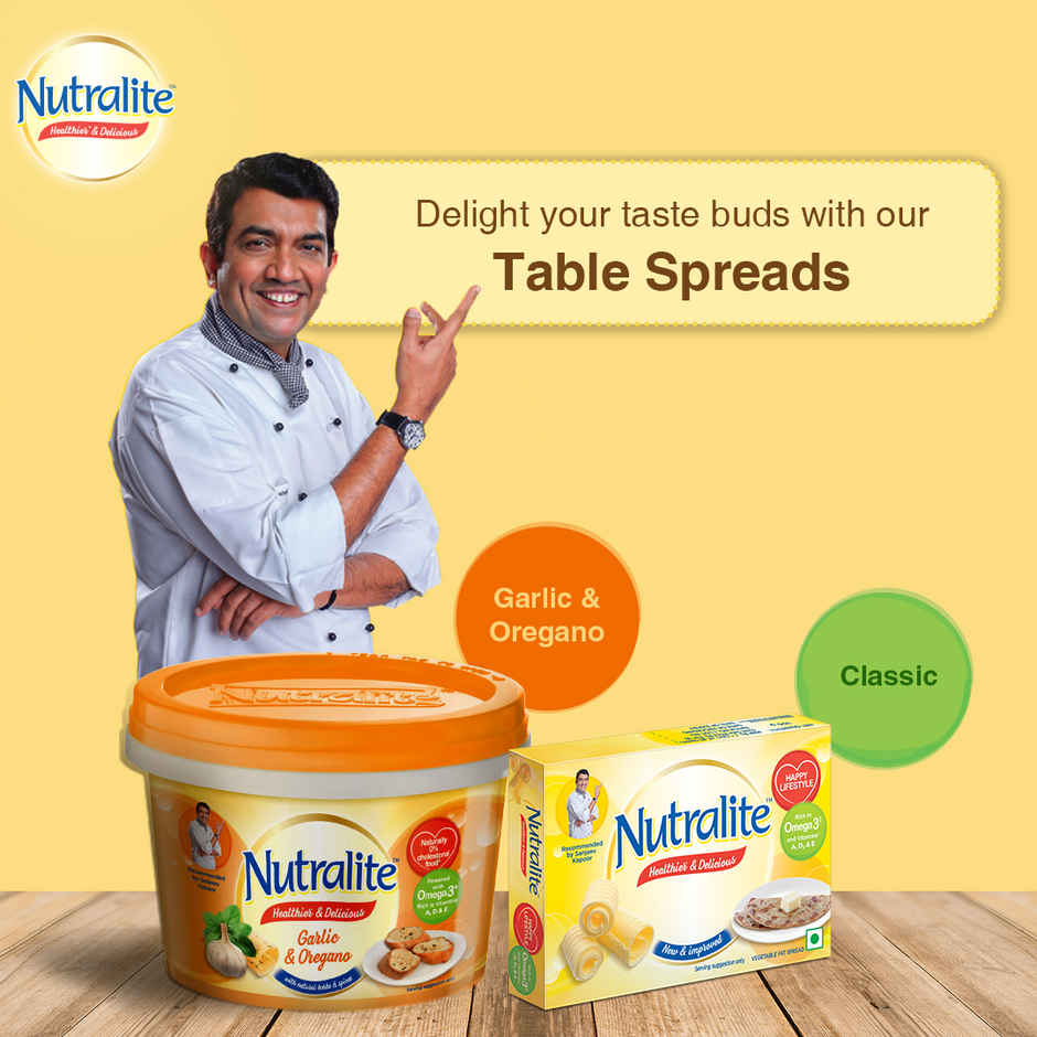Nutralite Premium Fat Spread Tub