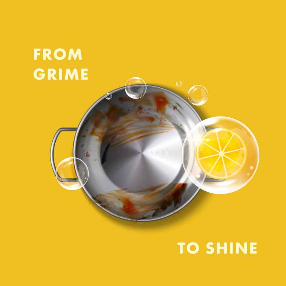 Kleenest Plant Based Soft On Hands Dishwash Liquid Refill