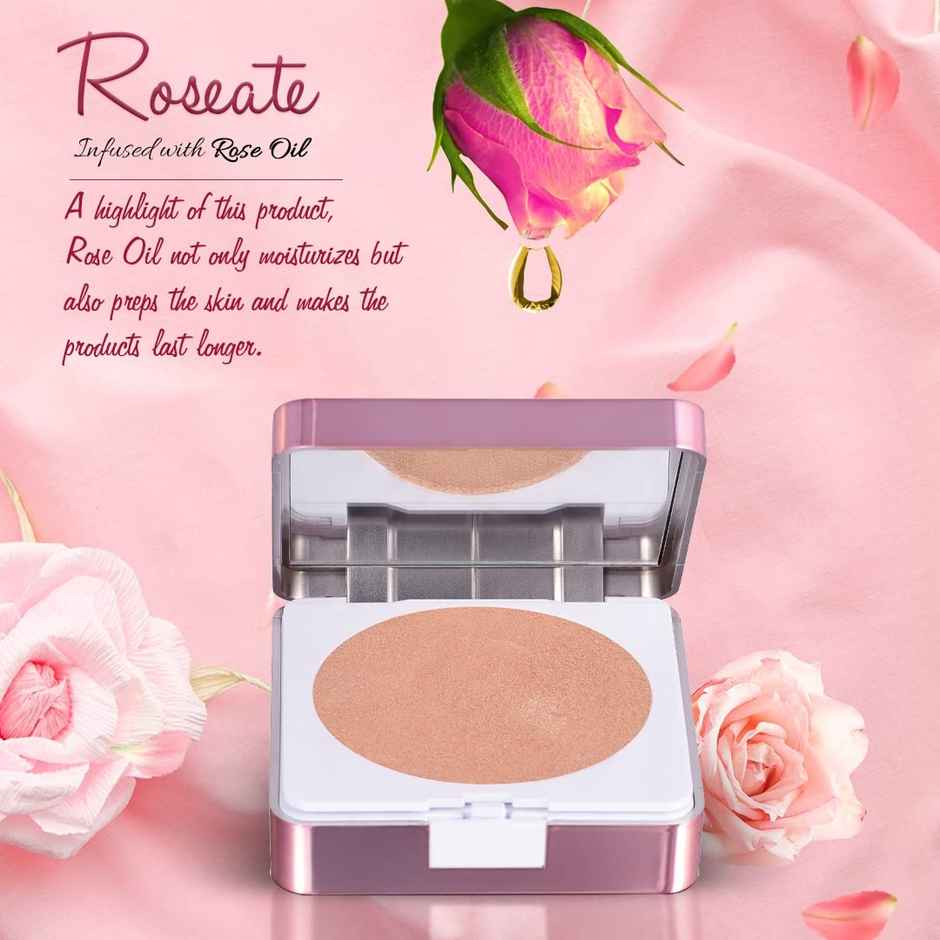 Coloressence Roseate Metallic HighlighterPressed Face Illuminator Powder | Golden Ash