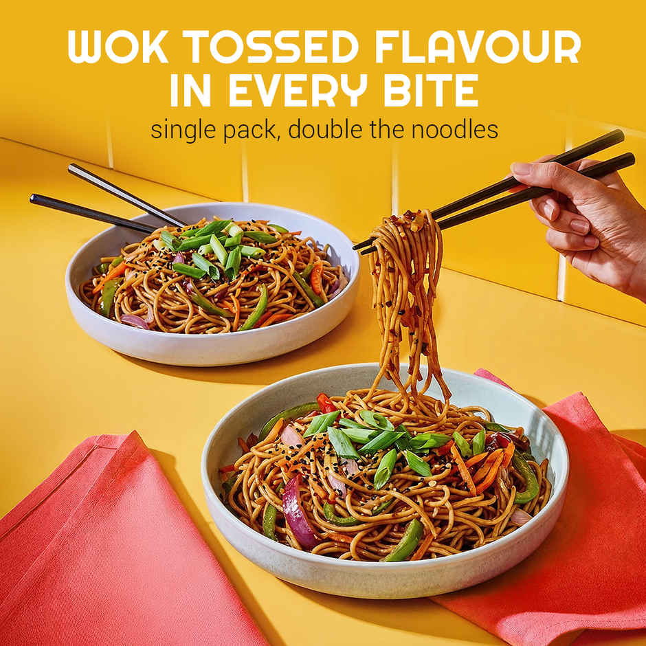 Moi Soi Instant Hakka Noodles - Chowmein Sauce Inside