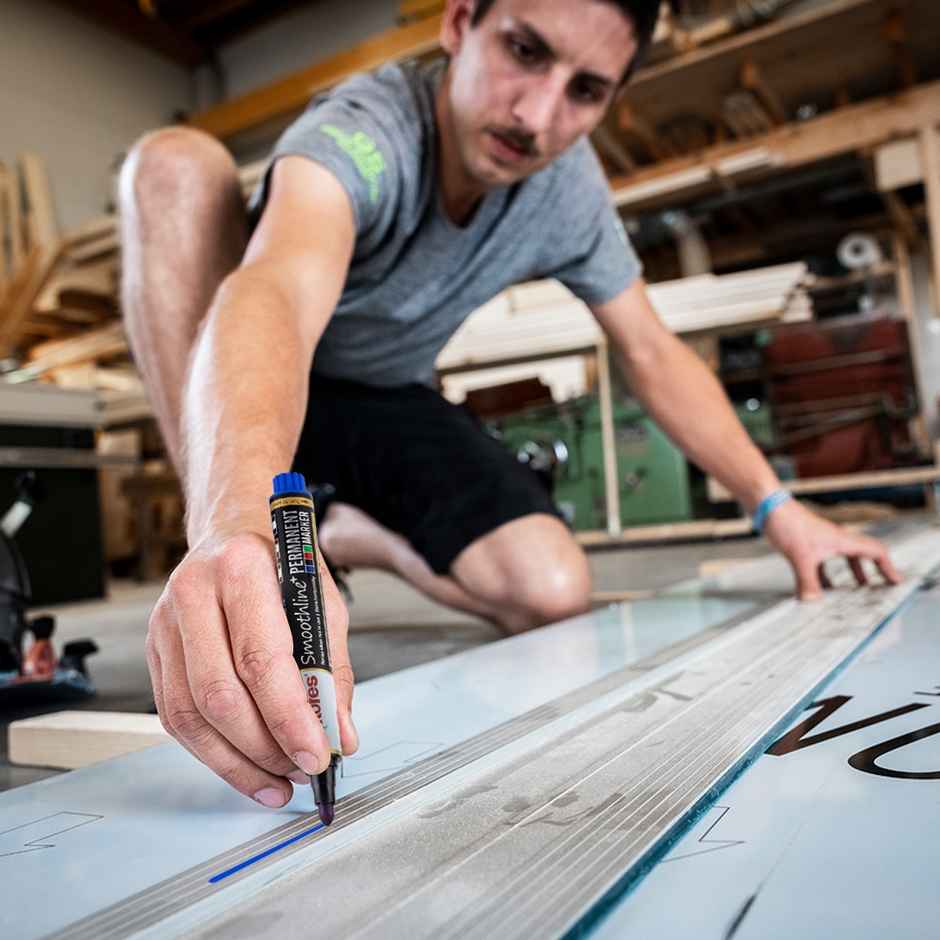 Kores Smoothline Plus Permanent Marker | Set of 2