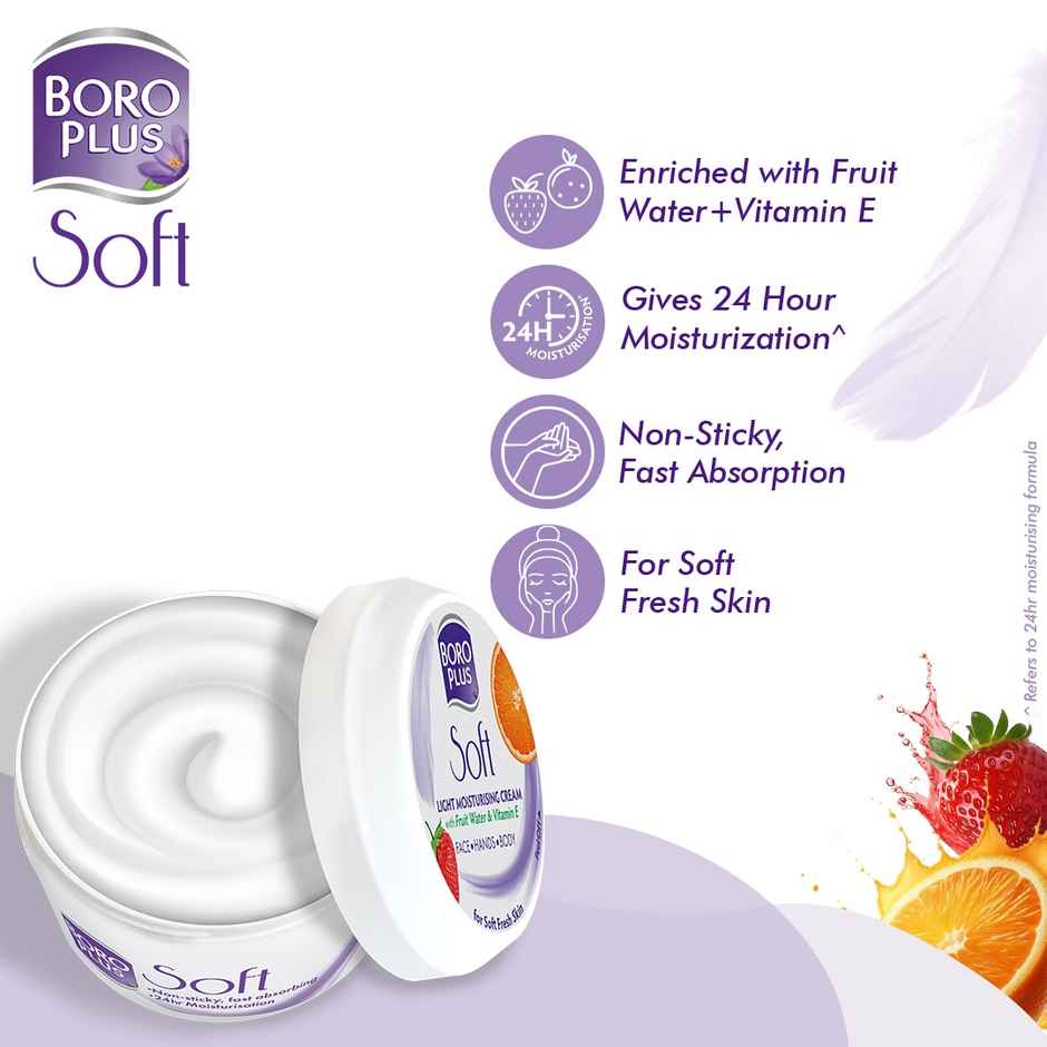 BoroPlus Soft Light Moisturising Cream