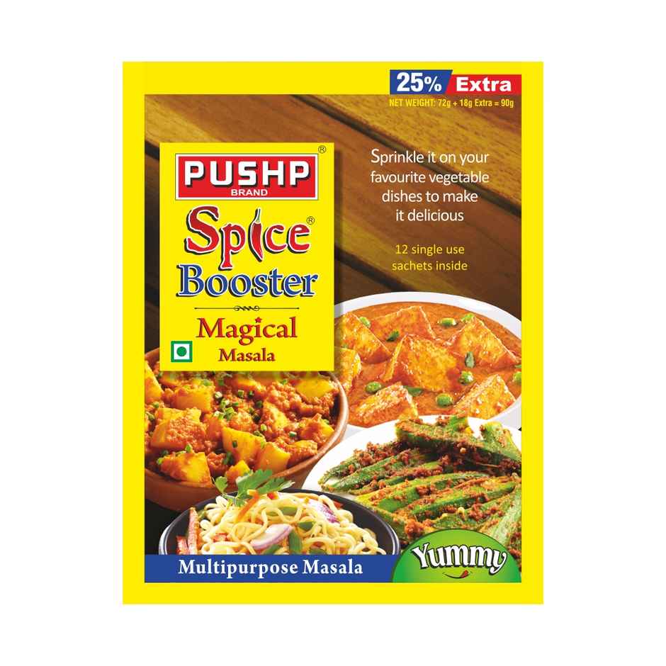 Pushp Spice Booster Magical Masala Standy Pouch
