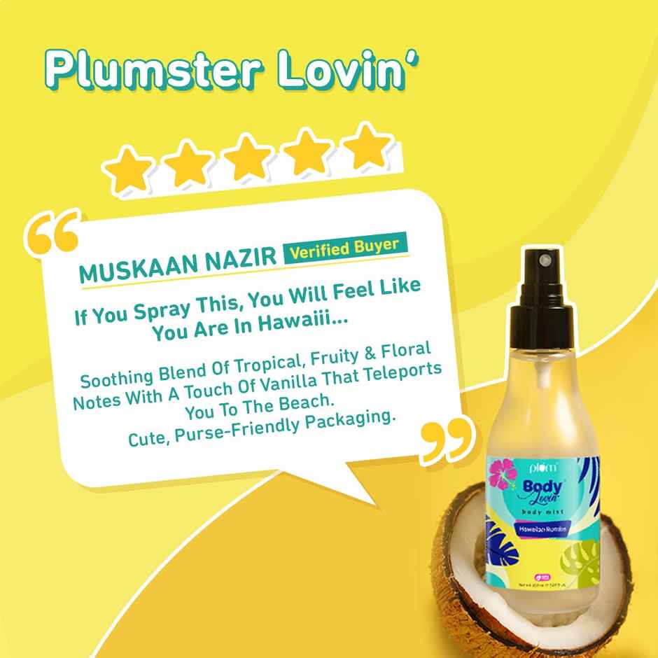 Plum Bodylovin' Hawaiian Rumba Body Mist