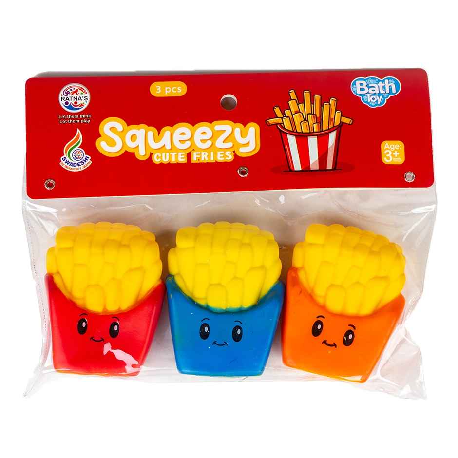 Ratna's Squeezy Cute Fries 3 Pcs | Assorted